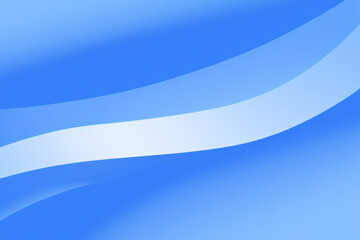 Fototapeta premium Fundo geométrico mínimo. Composição de formas azuis dinâmicas com linhas brancas. Abstrato gráfico futurista moderno hipster. Design de textura de fundo abstrato vetorial, pôster brilhante, banner