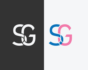 Sj sg ut  sp sy logo template collection
logo elements illustration 