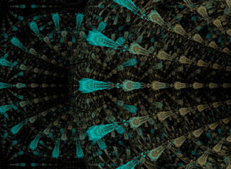 Dark Canvas: A Creative Collection of Images on Black Background