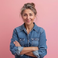 Radiant Confidence: Embracing Positivity