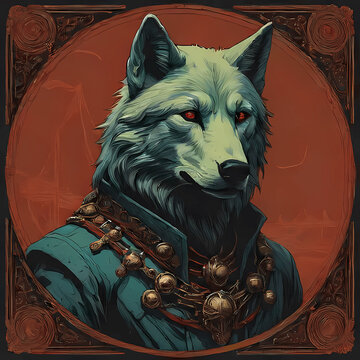 Fenris the Wolf