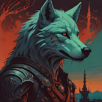 Fenris the Wolf