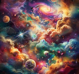 Galactic Dreams A Fantasy Journey