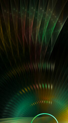 Sophisticated backdrop: Artistic abstraction.