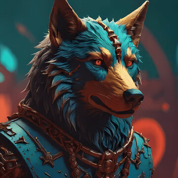 Fenris the Wolf