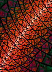 Abstract Aesthetics: Innovative Artistic Backgrounds for Creative Content