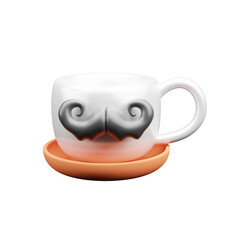 3d Father's Day clipart icon or Fathers Day 3D Icon
