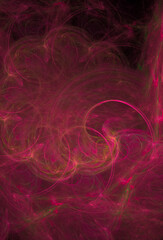 Fototapeta premium Enchanted Dreams: Abstract Fantasy Backgrounds for Creative Content Creators