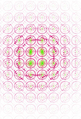 Contemporary Aesthetic: Vibrant Abstract Patterns for Modern Design Backgrounds