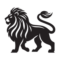 Lion High Quality Vector Logo Vector illustration