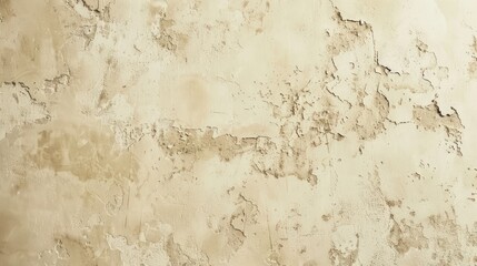 Retro plain cement cream wall texture background. AI generated image