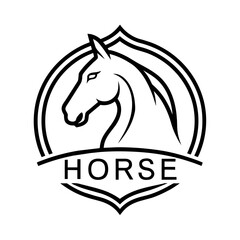 A Horse Brand Logo (2)