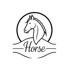 A Horse Brand Logo (1)