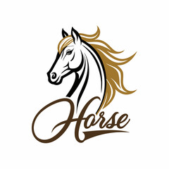 A Horse Brand Logo (4)