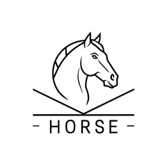 A Horse Brand Logo (3)