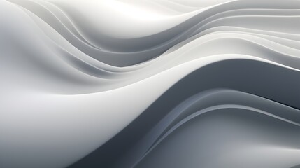  Experience the dynamic energy of an abstract smooth swooshing gray wave, exuding a sense of motion and velocity, portrayed with stunning clarity in HD imagery 
