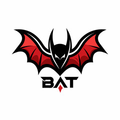 Bat Logo vector (6)