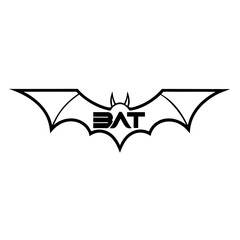 Bat Logo vector (14)