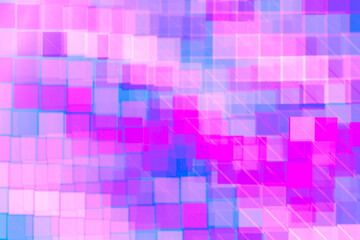 Vibrant Violet Visions: Abstract Fractal Patterns for Web Design, Flyers, and Art