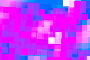 Vibrant Purple Wave Patterns: Abstract Fractal Shapes for Web Design and Artistic Flyers