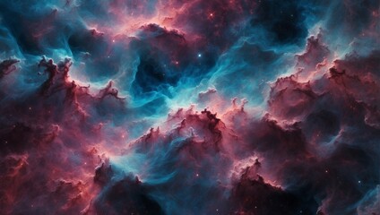 Ultra-Detailed Nebula Abstract Wallpaper for Infinite Wonder - obrazy, fototapety, plakaty
