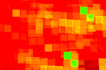 Vibrant Geometric Patterns: A Contemporary Twist on Abstract Art for Web Design and Flyers