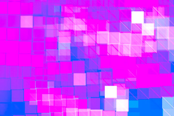 Abstract Fractal Cubes: Modern Backgrounds for Web Design, Flyers, and Art