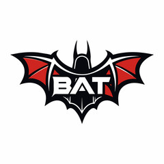 Bat Logo vector (34)