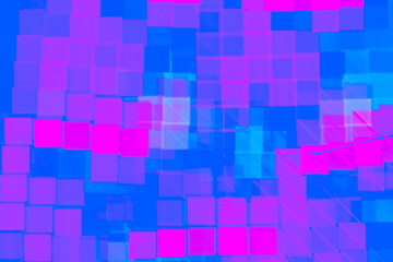 Vibrant Violet Visions: Abstract Fractal Patterns for Web Design and Artistry