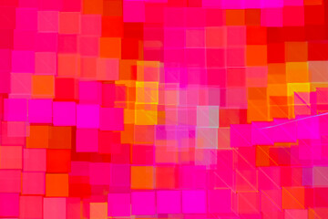 Abstract Cubes: Fractal Shapes for Modern Web Design and Artful Flyers