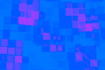 Abstract Fractal Cubes: Modern Backgrounds for Web Design, Flyers, and Art