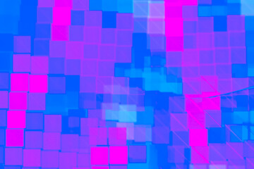 Blue Fractal Fusion: Abstract Modern Patterns for Web Design, Flyers, and Art