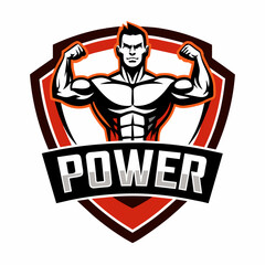 Bodybuilder logo (8)