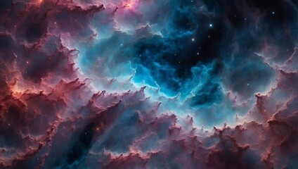 Ultra-Detailed Nebula Abstract Wallpaper for Celestial Dreams - obrazy, fototapety, plakaty