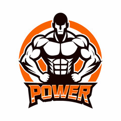 Bodybuilder logo (21)