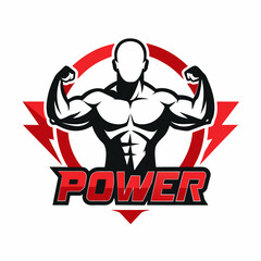 Bodybuilder logo (22)