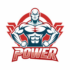 Bodybuilder logo (25)