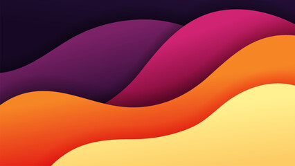 Vector abstract background with soft color and dynamic shadow on background .Vector background for wallpaper. Eps 10