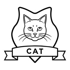 Cat logo vector (40)
