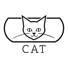 Cat logo vector (48)