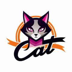 Cat logo vector (47)