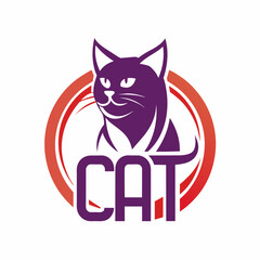 Cat logo vector (57)