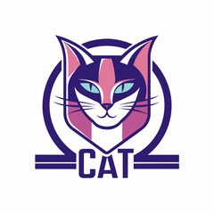 Cat logo vector (72)