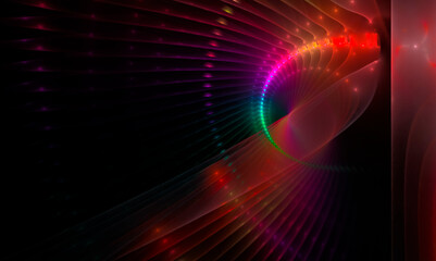 Fractal Clouds: A Visual Symphony of Art, Spirituality, and Creative Technologies