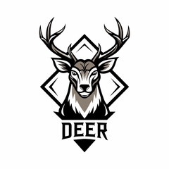 Deer Logo vector (7)