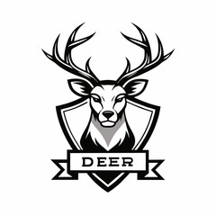 Deer Logo vector (6)