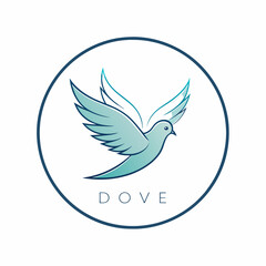 Dove Bird Logo vector (3)
