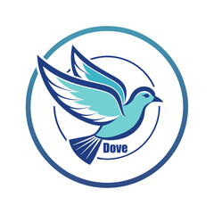 Dove Bird Logo vector (5)