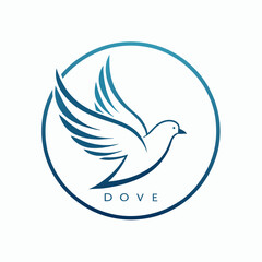 Dove Bird Logo vector (9)