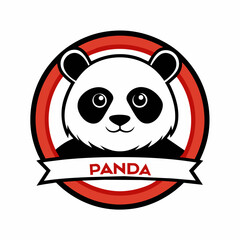 Panda logo vector art illustration (17)